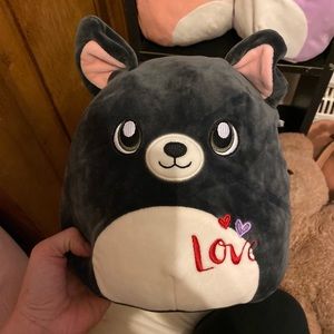 Brand new 8in George Squishmallow